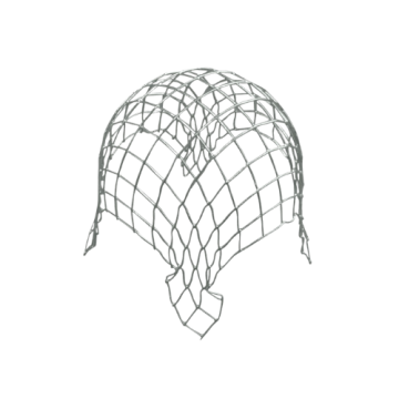 Galvanised Wire Balloon 75mm 
