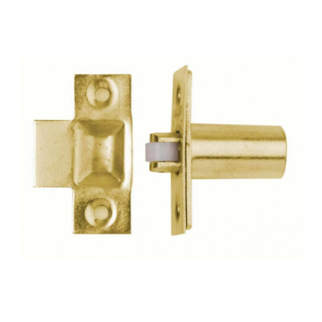 Dale Brass Adjustable Roller Catch (Pre-Packed) 