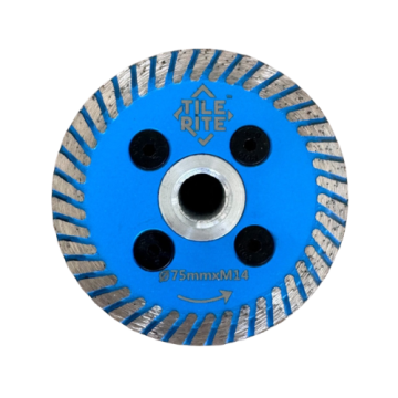 Tile Rite 75mm Mini Diamond Cutting-Grinding Disc 