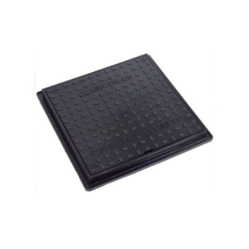 300mm Poly Manhole Cover & Frame Locking 35kN