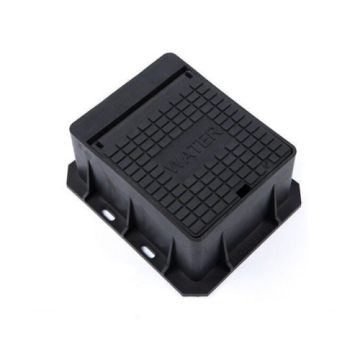 Polypropylene Hinged Stop Tap Box 140mm x 115mm x 75mm (Plastic)
