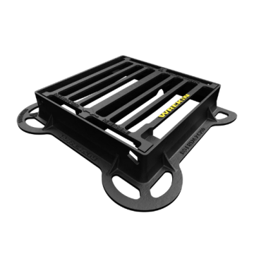 Wrekin Hinged Road Gully Grid 335mm x 330mm C250 