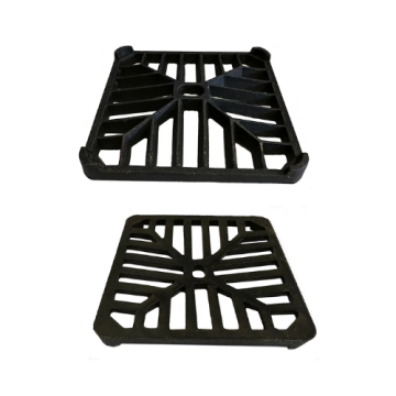 Cast Iron Gully Grid 229mm x 229mm x 13mm 