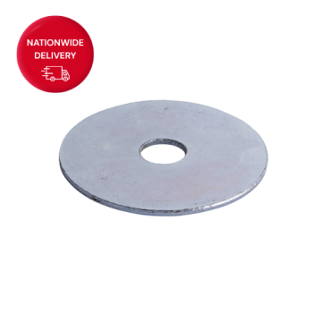 Timco Penny / Repair Washers - Zinc M6 x 40mm (4 Pieces) 