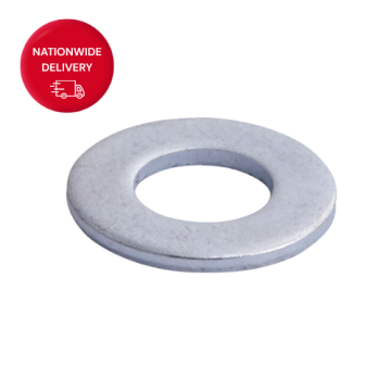 Timco Form A Washers - Zinc M8 Box (200 Pieces) 