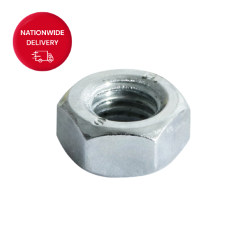 Timco Hex Full Nuts - Zinc M20 Timpac (2 Pieces) 