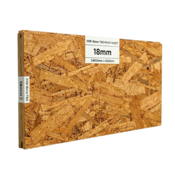 OSB 18mm T&G Roof Sheet 2400mm x 625mm