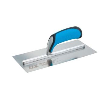 OX PRO Stainless Steel Plasterers Trowel