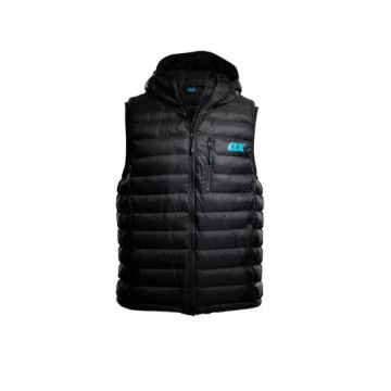 OX WORKWEAR RIBBED GILET MEDIUM