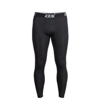 OX BASE WORKWEAR LAYER LEGGINGS BLACK LARGE