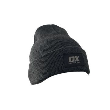 OX INSULATED BEANIE BLACK