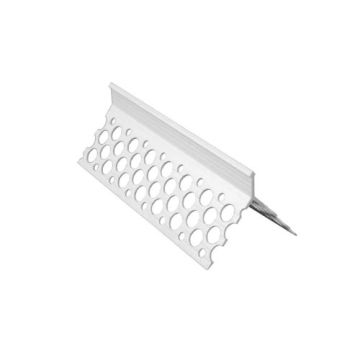 PLASTIC 10MM ANGLE BEAD 2.5M