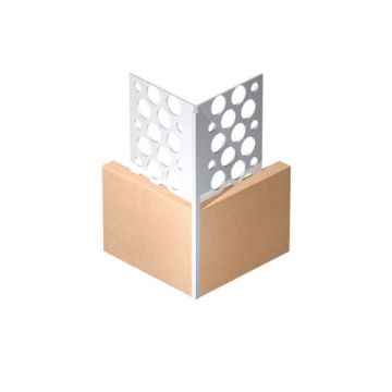 PLASTIC 15-22MM ANGLE BEAD 2.5M