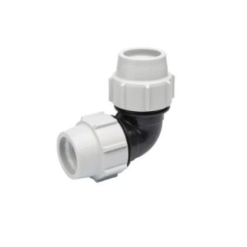 PLASSON 32MM ELBOW 90 DEG