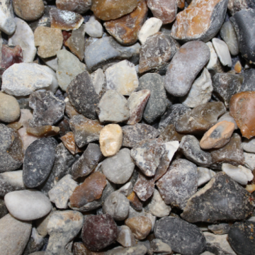Pearl Grey Gravel 20mm Bulk Bag 