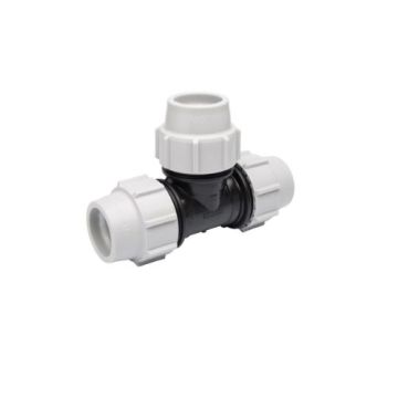 7040 PLASSON 90 DEG TEE 32MM