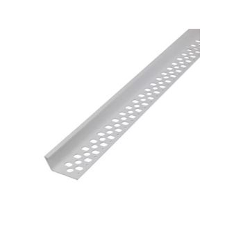 PLASTIC 10-17MM BELL CAST BEAD 2.5M WHITE