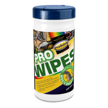 Pro Solve Anti-Weil's Prowipes Tub (200 Wipes) 