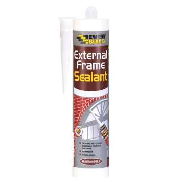 Sika Everbuild External Frame Sealant Brown (290ml)