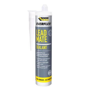 Sika Everbuild Everflex Lead Mate Sealant Grey (295ml)