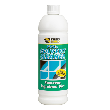 Sika Everbuild PVCu Solvent Based Cleaner 1 Litre