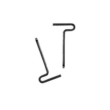 Manhole Lifting Keys Recessed Cover (Pair)