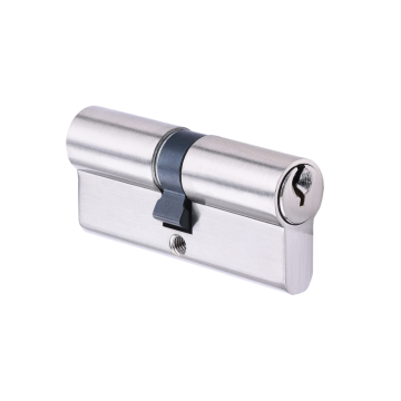 Timco Euro Profile Cylinder - Double - Satin Nickel 70 (35/35)