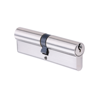 Timco Euro Profile Cylinder - Double - Satin Nickel 100 (50/50)