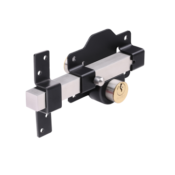 Timco Throw Locks - Double - Black 50mm