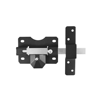 Timco Throw Locks - Single - Black 70mm