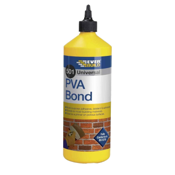 Everbuild 501 Universal PVA Bond 1LT