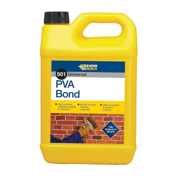 Everbuild 501 Universal PVA Bond 5LT