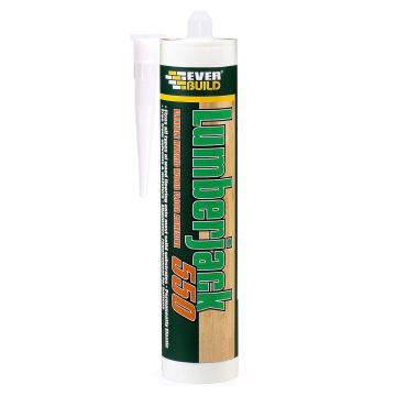 Everbuild Lumberjack 550 Flooring Adhesive 300ml