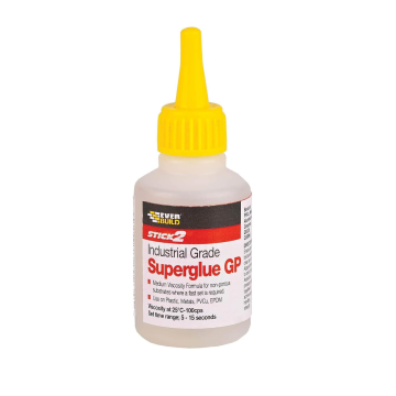 Everbuild Stick2 Superglue 50g