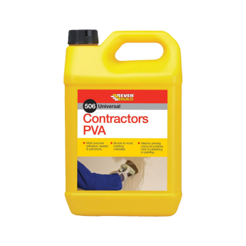 Everbuild 506 Universal Contractors PVA 5L
