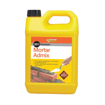 Everbuild Mortar Admix 5L 