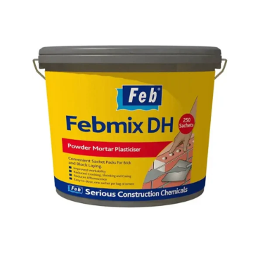 Febmix DH Mortar Plasticiser (Tub of 250)