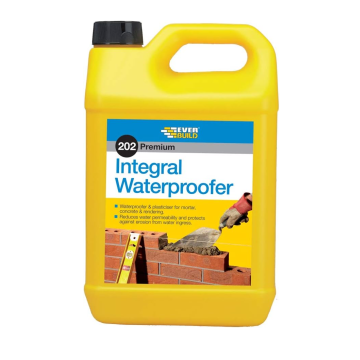 Everbuild 202 Integral Waterproofer 5L 