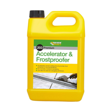 Everbuild 203 Accelerator & Frostproofer 5L