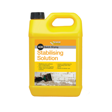 Everbuild 406 Stabilising Solution 5L