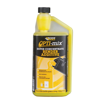 Everbuild Opti-Mix 3 in 1 Render Additive 1L