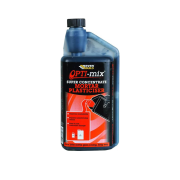 Everbuild Opti-Mix Super Concentrated Mortar Plasticiser 1L