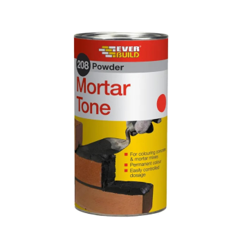 Everbuild 208 Powder Mortar Tone - Red - 1kg