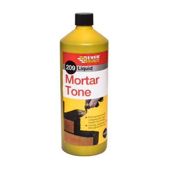 Everbuild Mortar Tone Liquid - Black - 1L
