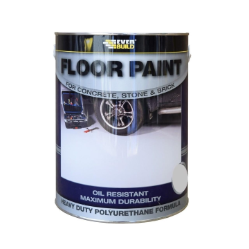 Everbuild Floor Paint – Heavy Duty – Grey 5L 