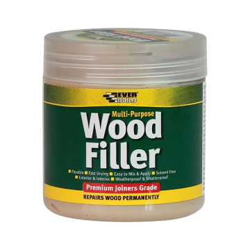 Everbuild Wood Filler 250ml 