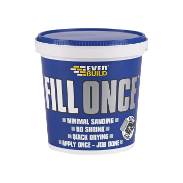 Everbuild Fill Once Ready Mixed Filler 650ml