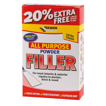 Everbuild All Purpose Powder Filler 1.5kg