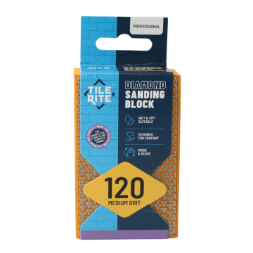 Tile Rite Diamond Sanding Block Medium (120 Grit)