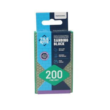Tile Rite Diamond Sanding Block Fine (200 Grit)